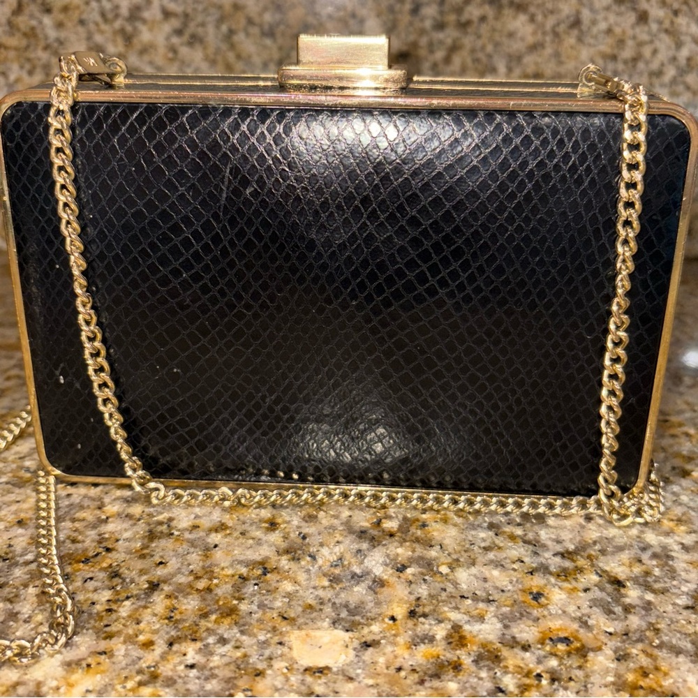 Michael Kors Elsie Pearl Box Clutch